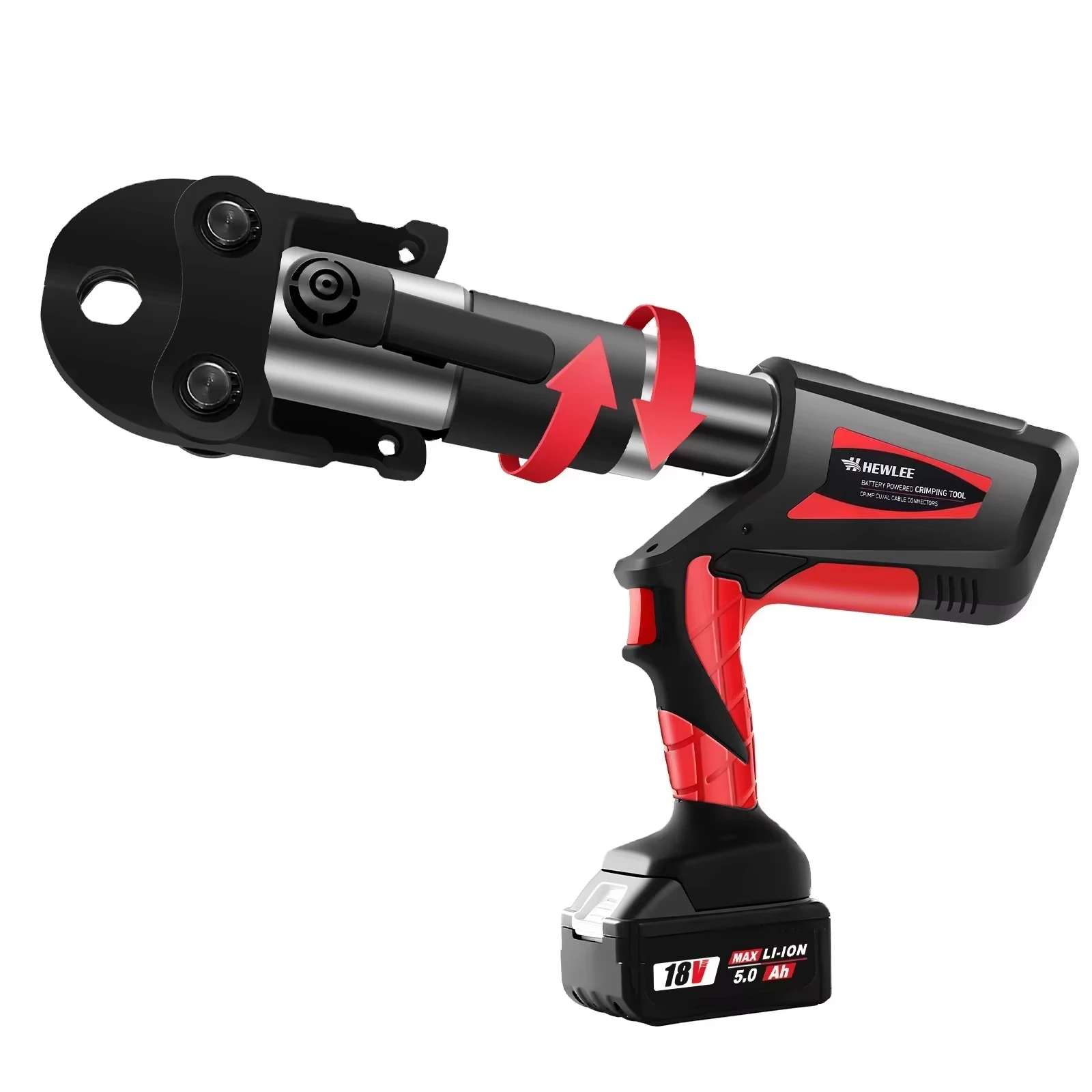 

HL-1550 European Standard Mold Electric Hydraulic Crimping Tool For Crimping Gas Pipes Floor Heating Pipe Crimping Tools