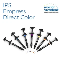 Dental Direct Color Composite Ivoclair Ivoclar Vivadent IPS Empress Refill 1g Dentistry Instrument Light Cured Resin Materials