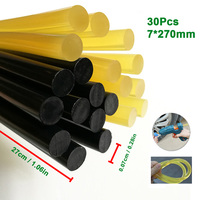 High Quality Wholesale 30pcs 7 X 270mm Hot Melt Adhesive Stick Suitable for Electric Glue Gun Tools High Adhesive DIY Craft Toy