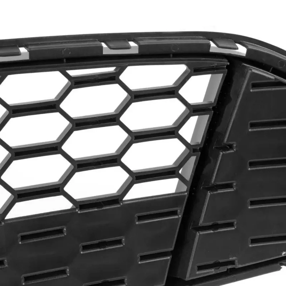 Car Front Bumper Centre Grille For Ford Fusion Mondeo 2013 2014 2015 2016 Honeycomb Mesh Front Racing Grills Sporty Grill Cover