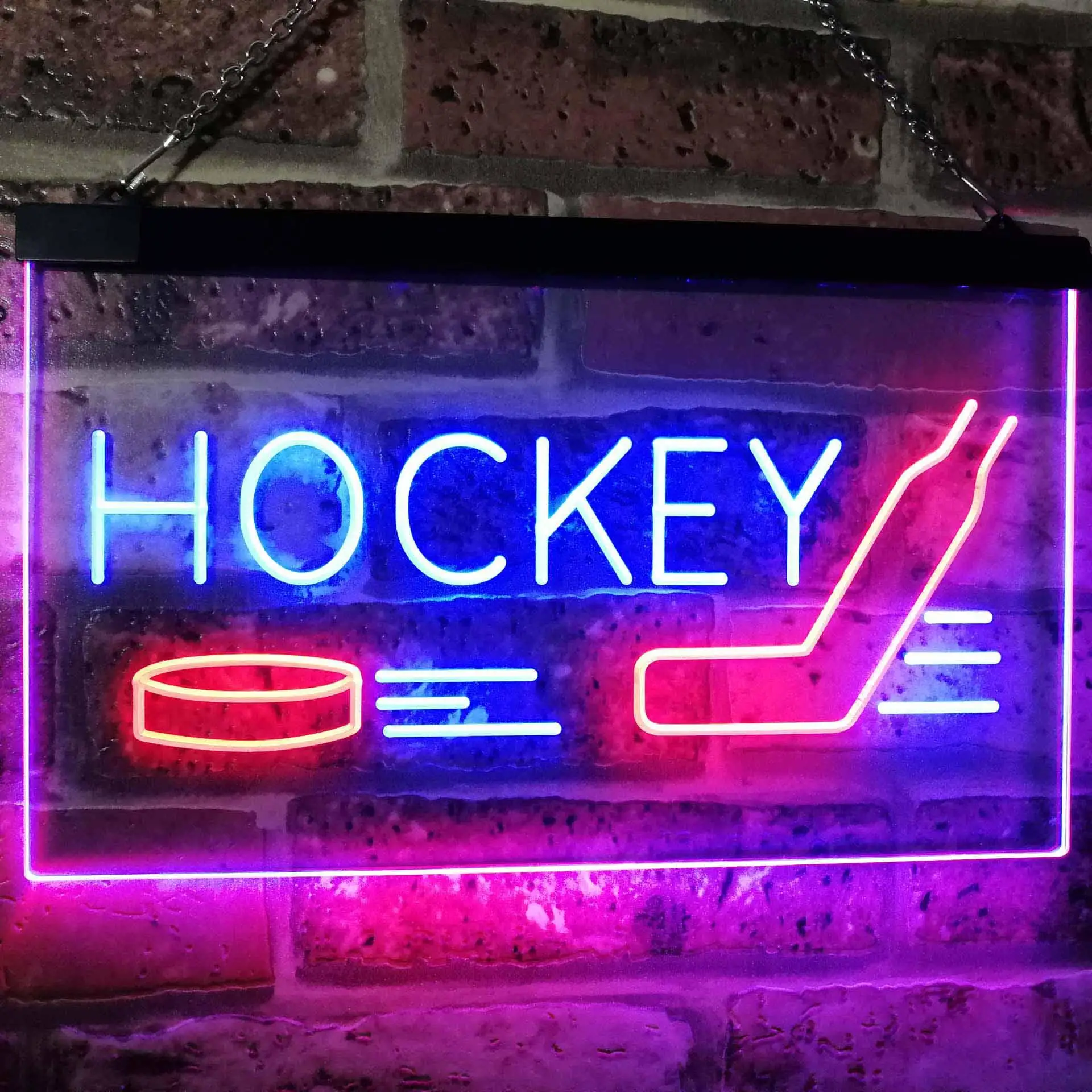 

Hockey Dual Color Led Neon Sign st6-i2577
