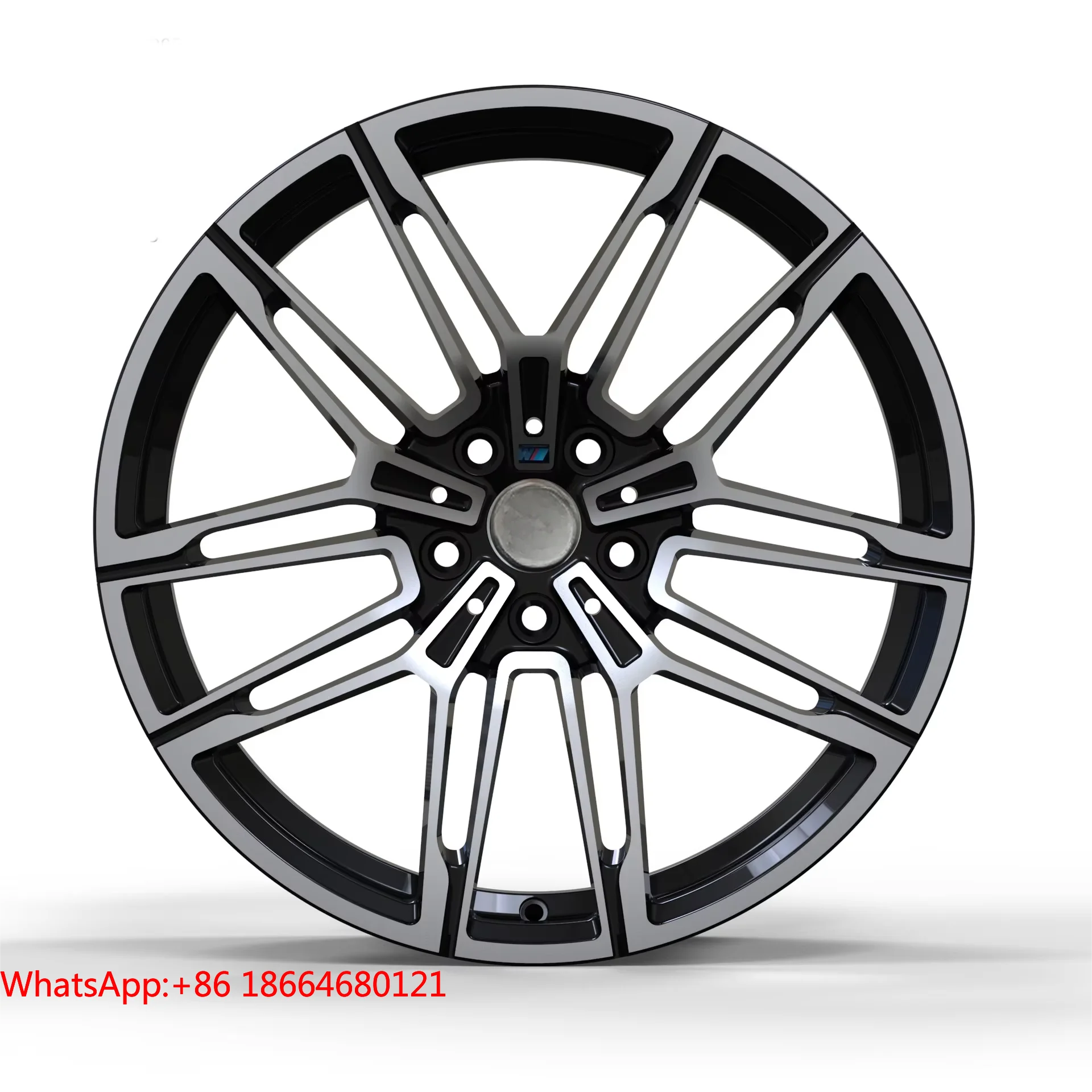 Forged 6061 Aluminum Alloy Wheels Bronze Multi-Spoke High Durability Heat-Resistant Custom Fitment RimsW205,W213,W166,X156,W257W