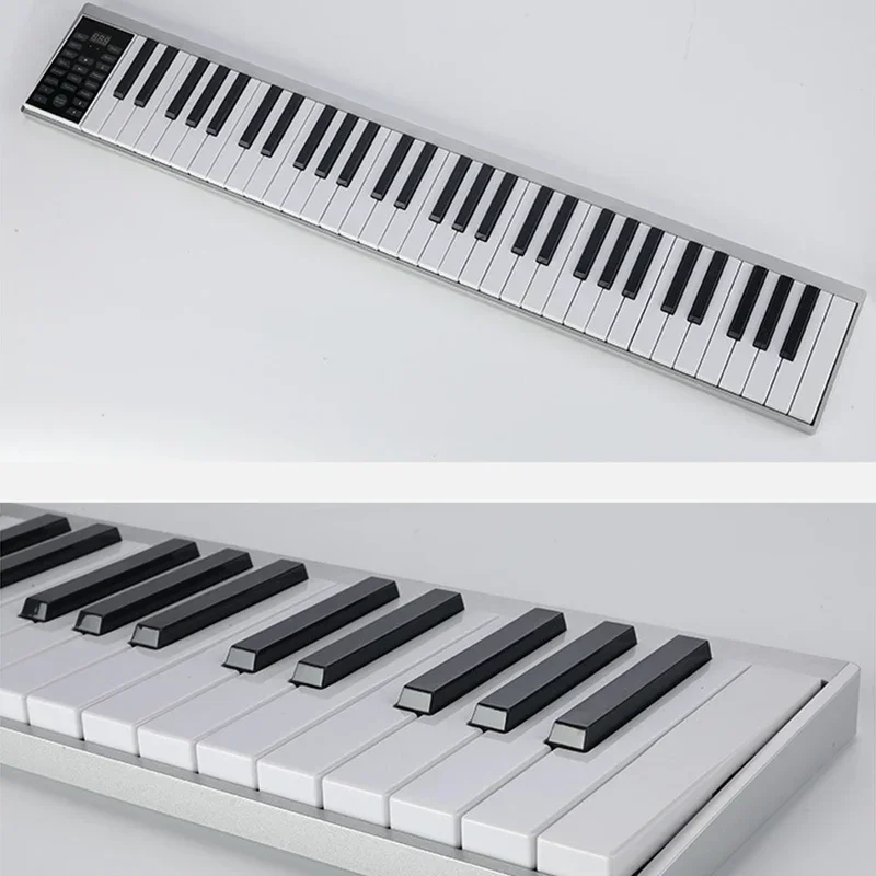 

Midi Keyboard Electronic Piano Portable Children Professional Adult Synthesizer Flexible Digital Sustainable Teclado Instrument