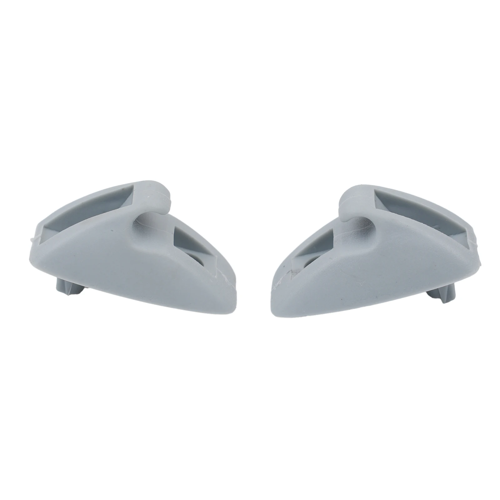 Accessories Sun Visor Clip 191857559 2Pcs Sun Visor Support Clip For MK1 1979-1984 For Rabbit 1979-1984 Gray Hook