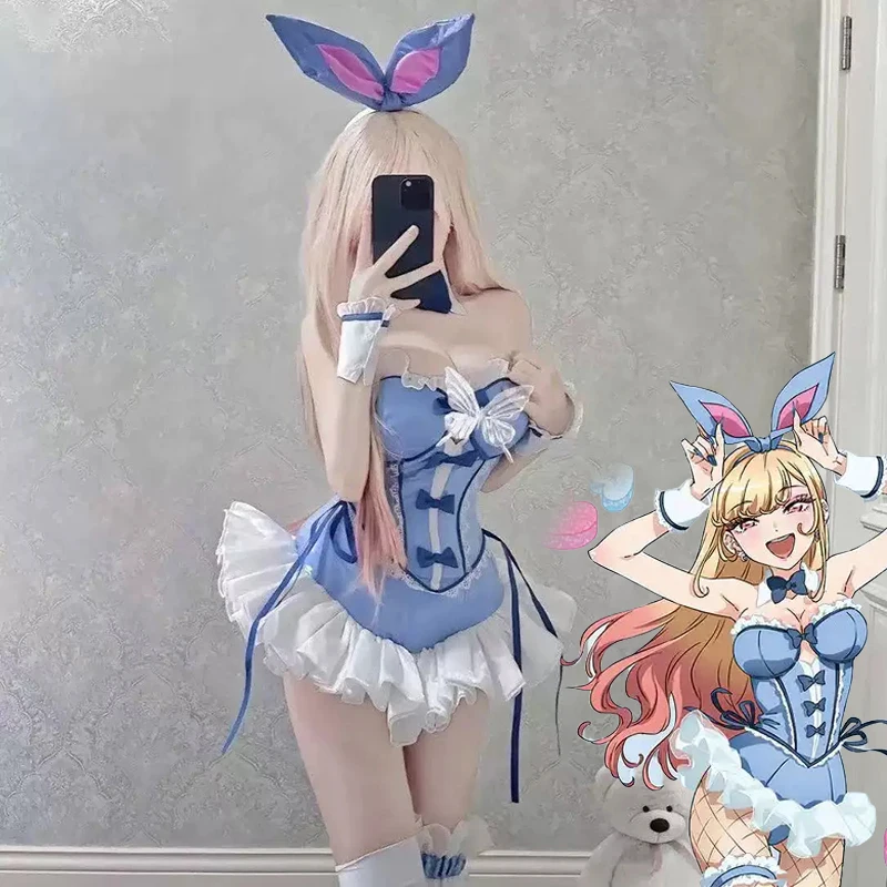 Kleiderwechseln, Puppe verliebt, gleiches Cosplay-Outfit, Kitagawa Haimeng Komplettset, C-Anzug, eng anliegendes Outfit, Cosplay