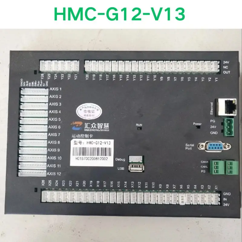 Second hand test OK  Motion Controller HMC-G12-V13 Mask Machine