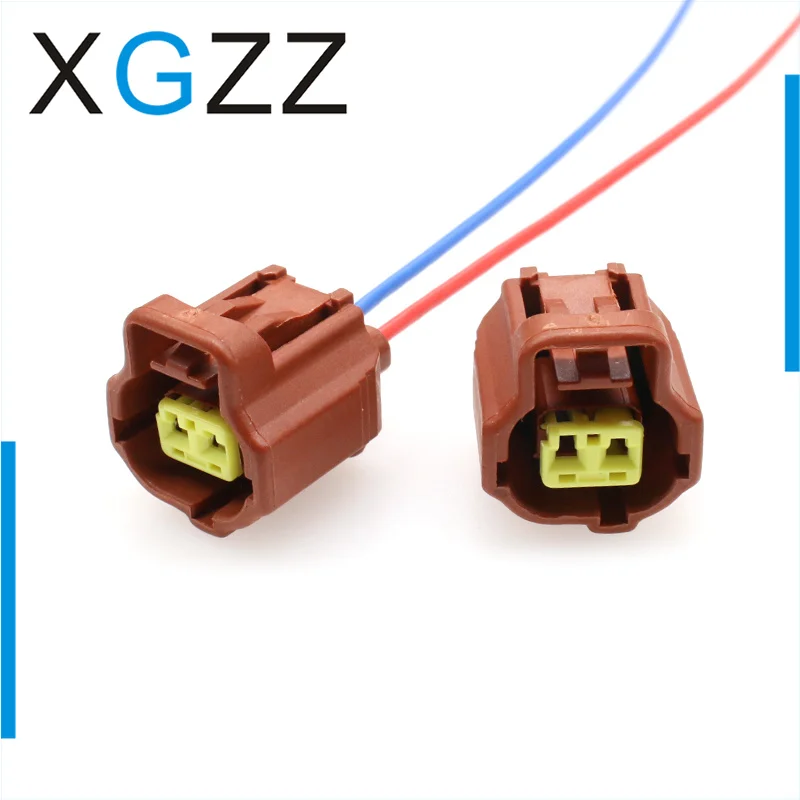 2-hole car water temperature sensor plug engine connector 184116-2