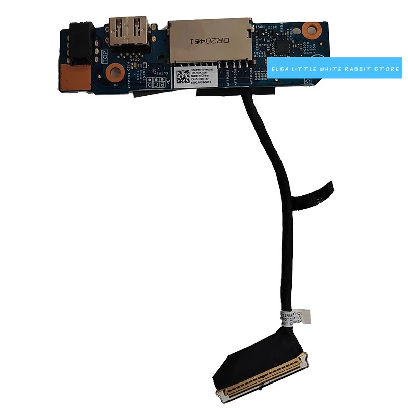 

FOR DELL Inspiron 7405 5400 5406 2-In-1 USB AUDIO BOARD W Cable 0RRT4V