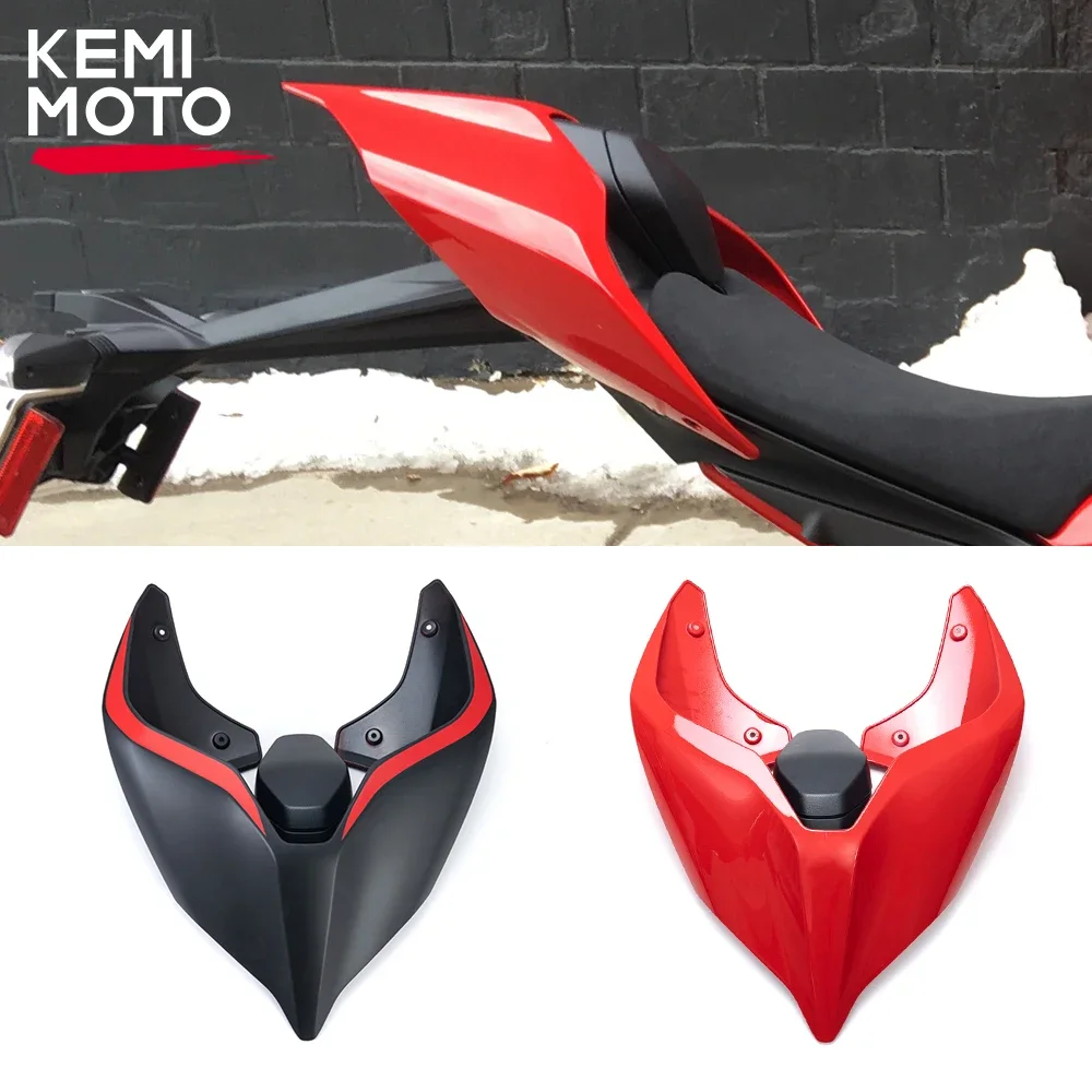 

For Ducati Panigale V4 V4S V4R V2 2018-2022 Rear Tail Fairing Hump Single Seat Cover V 4 S 2019 2020 2021 Motorcycle Accessories