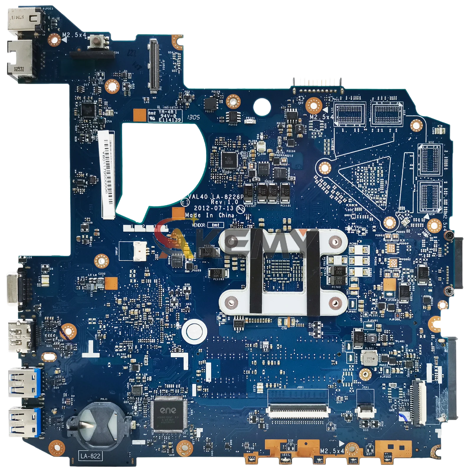 LA-8226P اللوحة الأم للكمبيوتر المحمول ASUS K45A P45VA K45A اللوحة الرئيسية للكمبيوتر المحمول مع وحدة المعالجة المركزية 100% اختبار موافق الشحن السريع جودة عالية