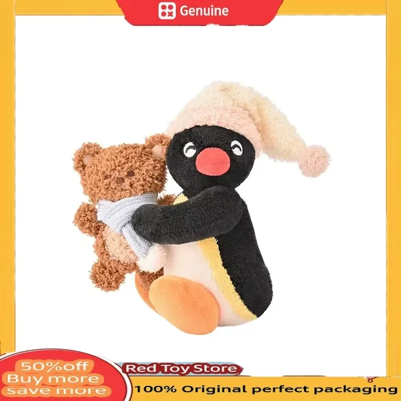 ของแท้ ปิงกุ ปิงกุน ซีรีส์ อยู่บ้าน ของเล่น กระต่ายปิงก้า พวงกุญแจ จี้ห้อยกระเป๋า ปิงกุ ให้ความอบอุ่น กระเป๋าเป้กอดได้ ของขวัญน่ารัก