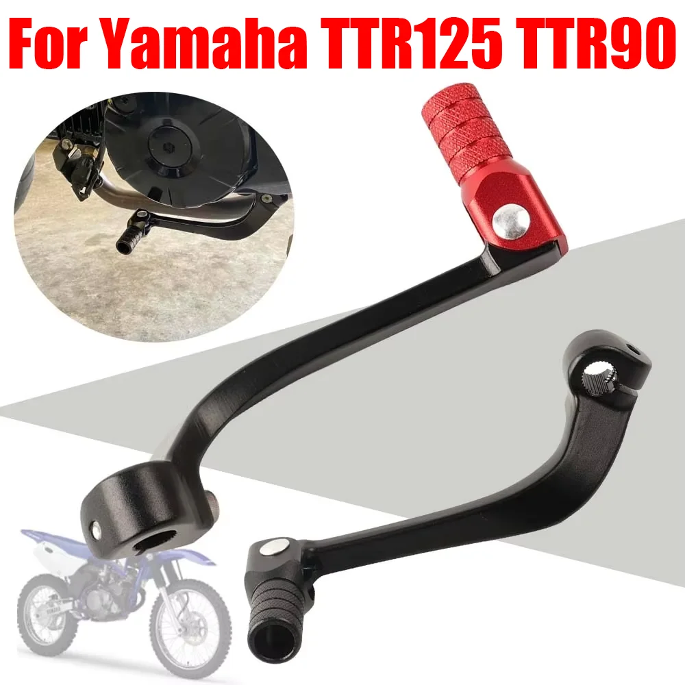 For YAMAHA TTR125 TTR90 TTR 125 TTR 90 Motorcycle Accessories Gear Shift Lever Pedal Foot Change Shifter Lever Motorbike Parts