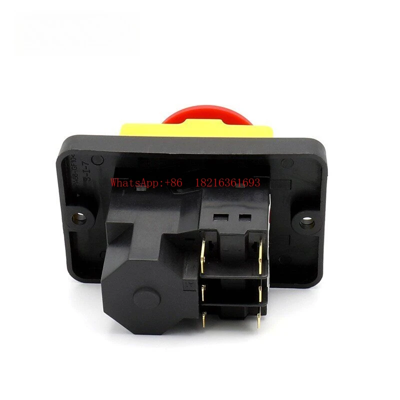

Three-phase Electromagnetic Switch KJD18 Power Failure and Undervoltage Protection Function, Marine Grinder Switch 5/7 Feet