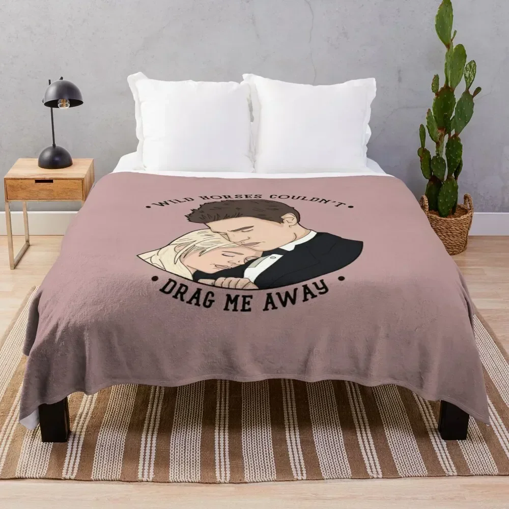 

Buffy & Angel Wild Horses BTVS Throw Blanket Soft Plush Blanket as Housewarming Gift