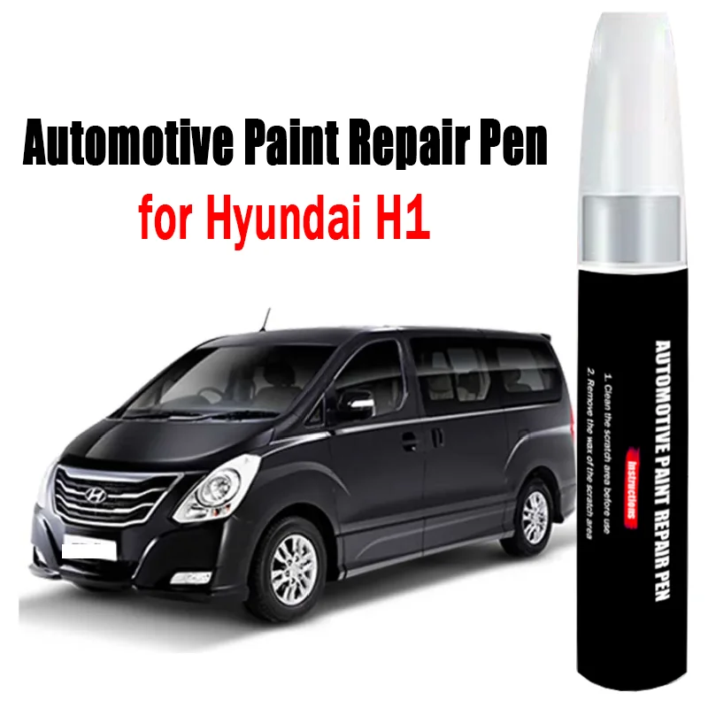 Automotive Paint Repair Pen for Hyundai H1 Touch-Up Pen Paint Scratch Remover Car Paint Care Accessories