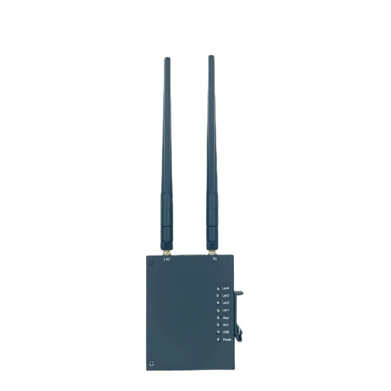 

Промышленный маршрутизатор 4G LTE MT7620A 300 Мбит/с Openwrt FDD TDD Беспроводной маршрутизатор 4G LTE со слотом для SIM-карты и направляющей