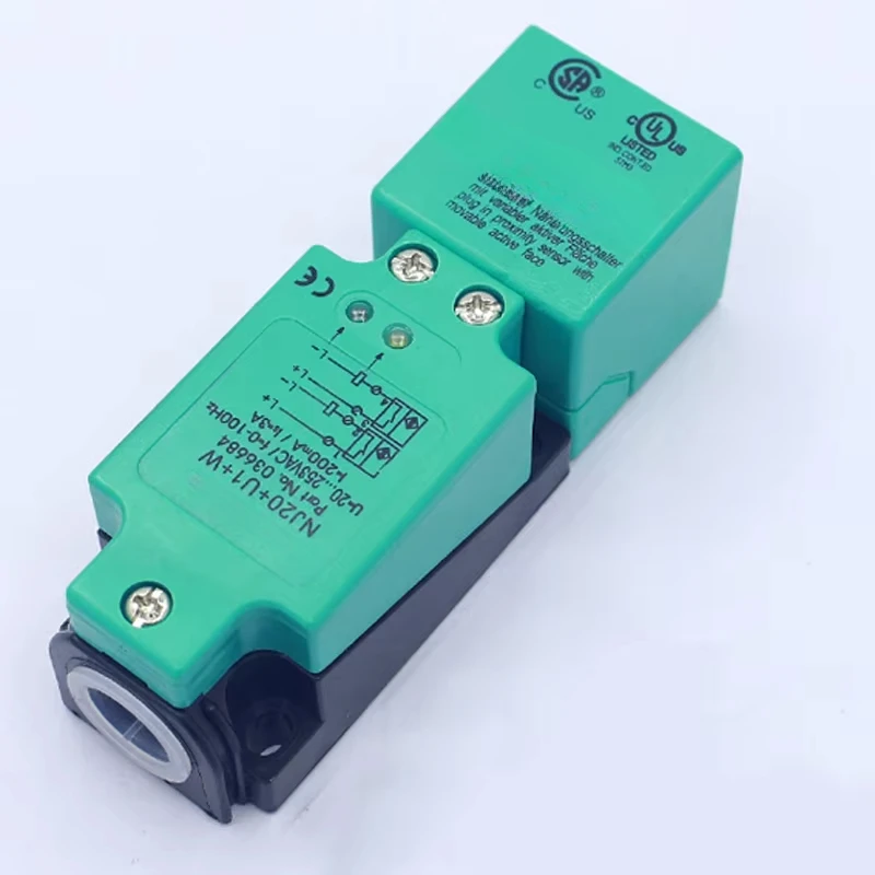 P + F Pepperl + Fuchs NJ20 + U1 + W مستشعر مفتاح القرب التعريفي بقعة أصلية أصلية