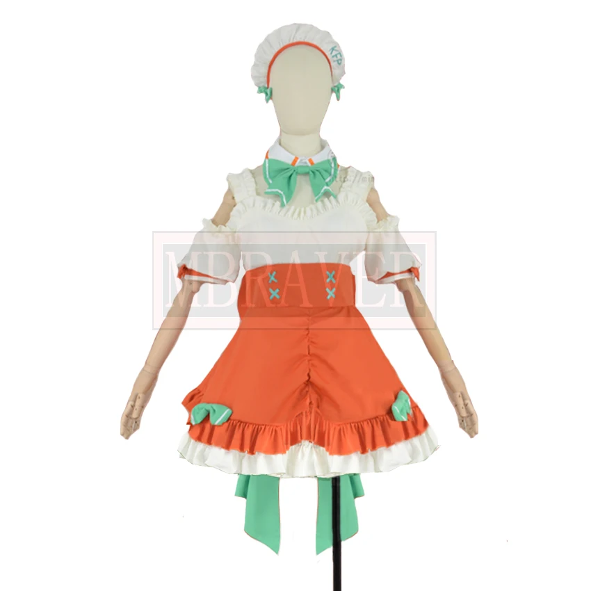 

Hololive Vtuber Takanashi Kiara Halloween Christmas Party Uniform Cosplay Costume