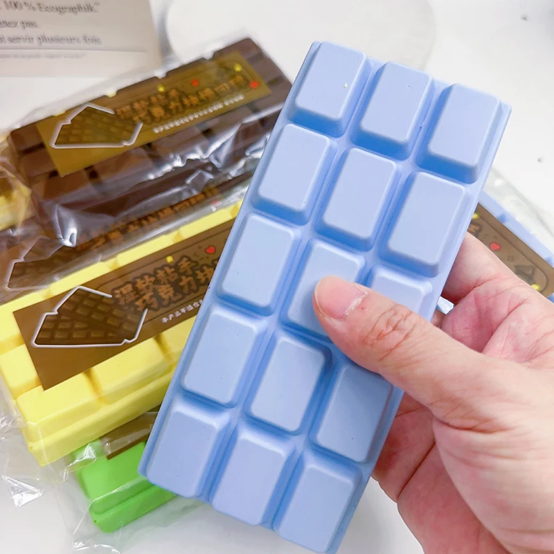 محاكاة جديدة من الشوكولاتة انتعاش بطيء لزجة قليلا الأيدي لينة قرصة لعبة مضحك الكبار الأطفال الإجهاد الإغاثة اللعب أحمق هدية