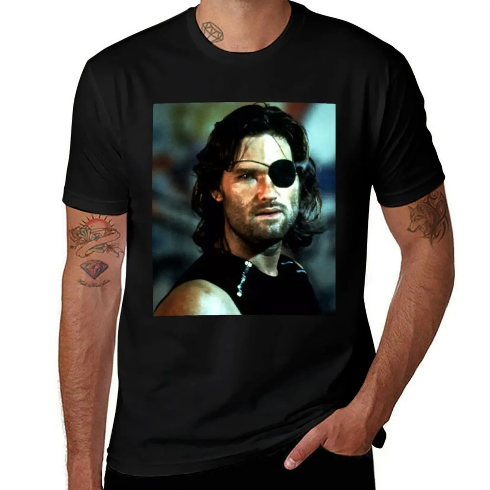 ,Kurt Russell to appear T-Shirt Casual All Match Tee Shirt for Men T-Shirt