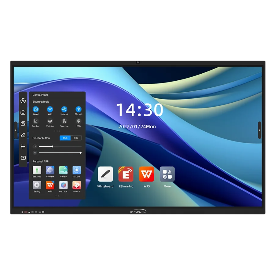 65 Inch 4K Smart Touch Screen Interactive Whiteboard Digital Tablet For School Education Conference Training Office