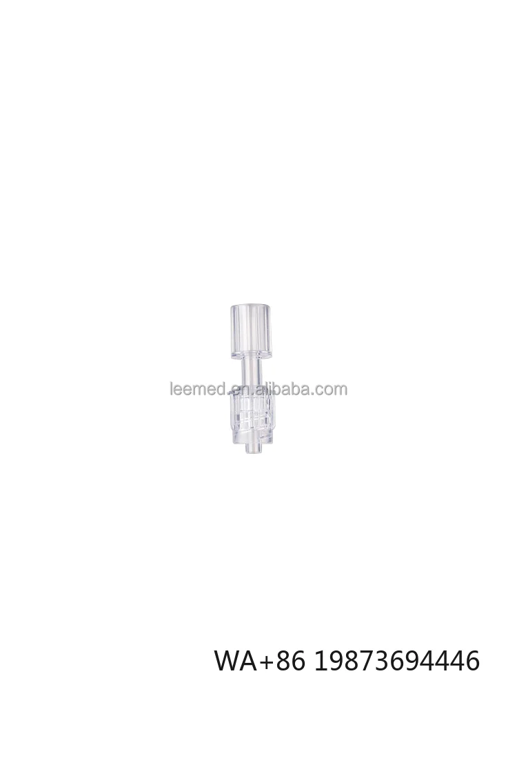 

Disposable Luer Lock Infusion Set, Rotating Connectors ABS PVC PE Components