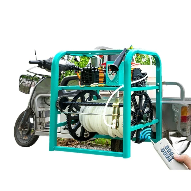 XL electric vehicle dispensing machine high pressure agricultural automatic collection remote control new pesticide machine