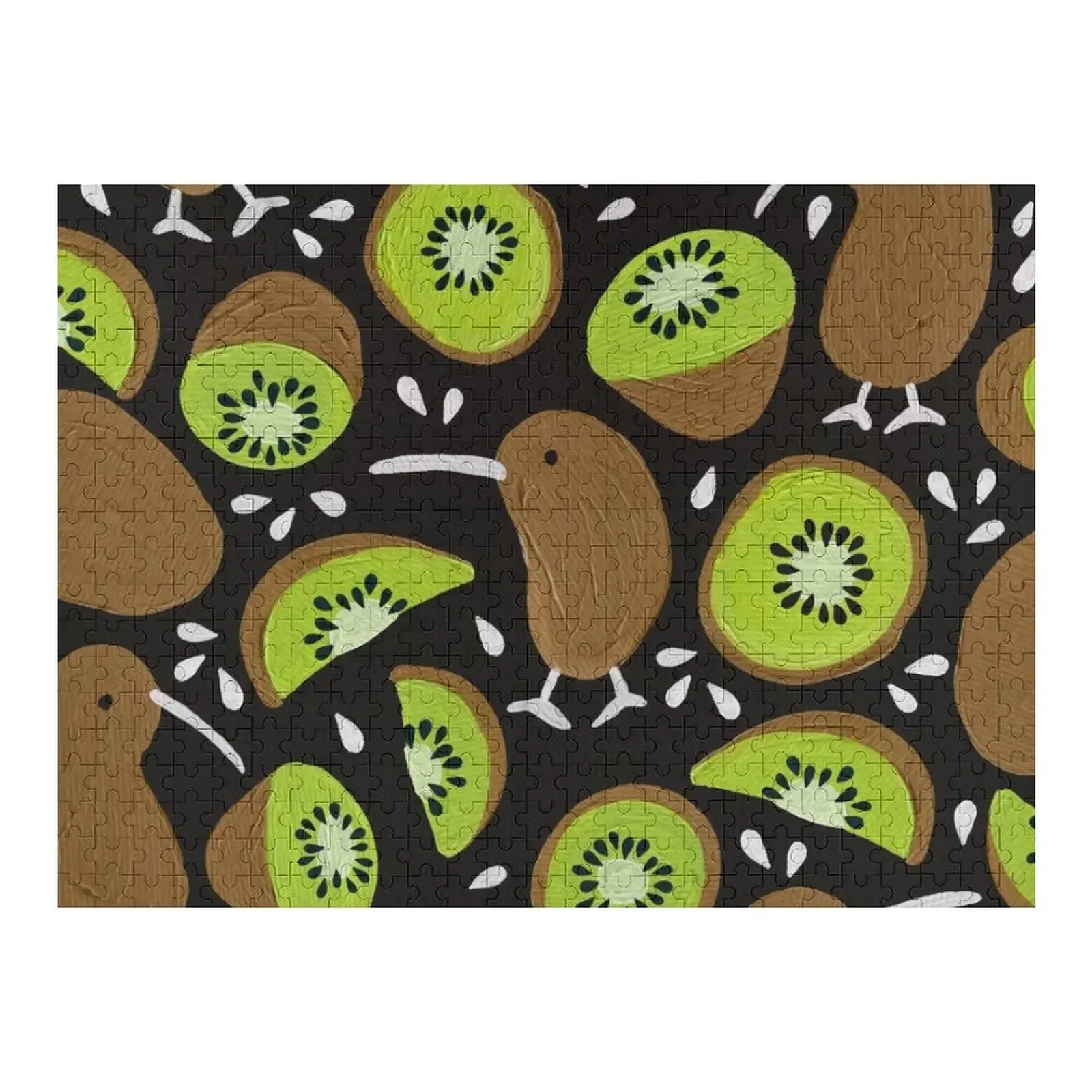 

Киви и Киви — деревянные пазлы с древесной палитрой для взрослых, персонализированные головоломки на заказ с фотопазлом