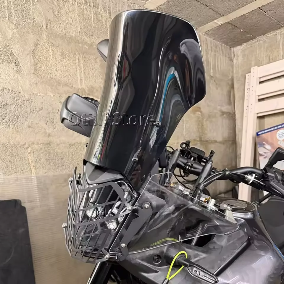 

For Yamaha Tenere 700 Tenere700 TENERE 700 2021-2024 Motorcycle Windshield Windscreen Wind Deflector Parts Acrylic Accessories