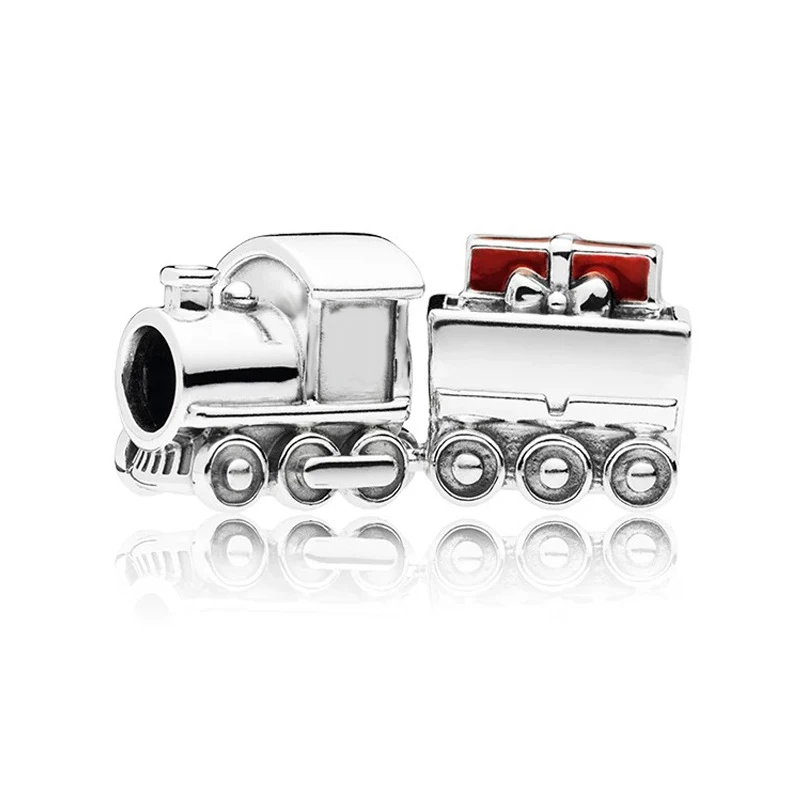 

New 2Pcs/lot Car & Carriage & Motorcycle & Stroller Charms Pendants Fits Brand Bracelet & Necklace For Women DIY Jewelry Gift