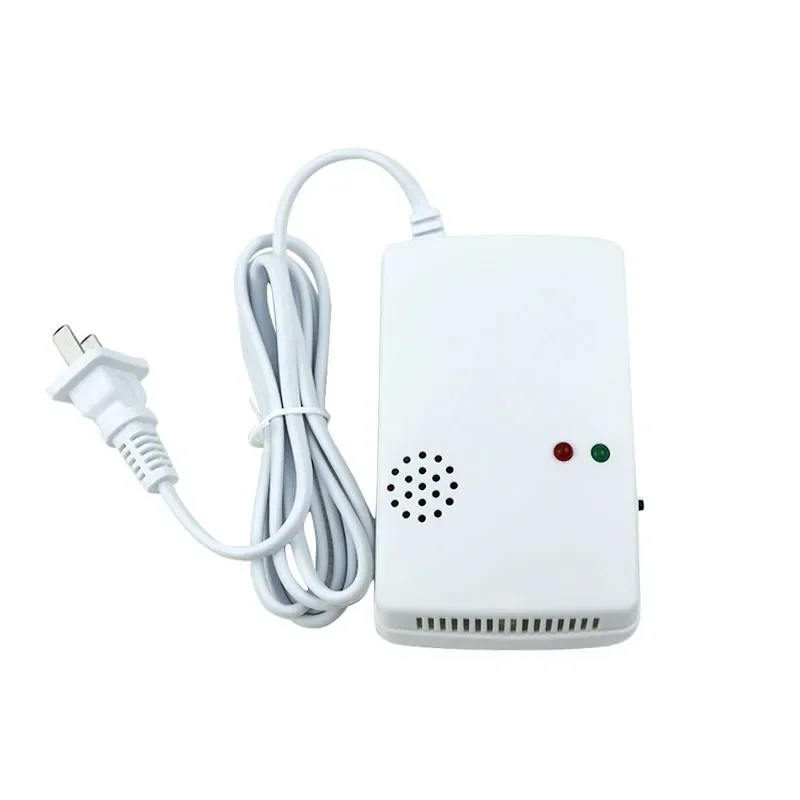 Independent Gas Detector Sensor, Wall Hanging Within 1 M From Ceiling Board, Natural Gas Sensitive Detector Alarm