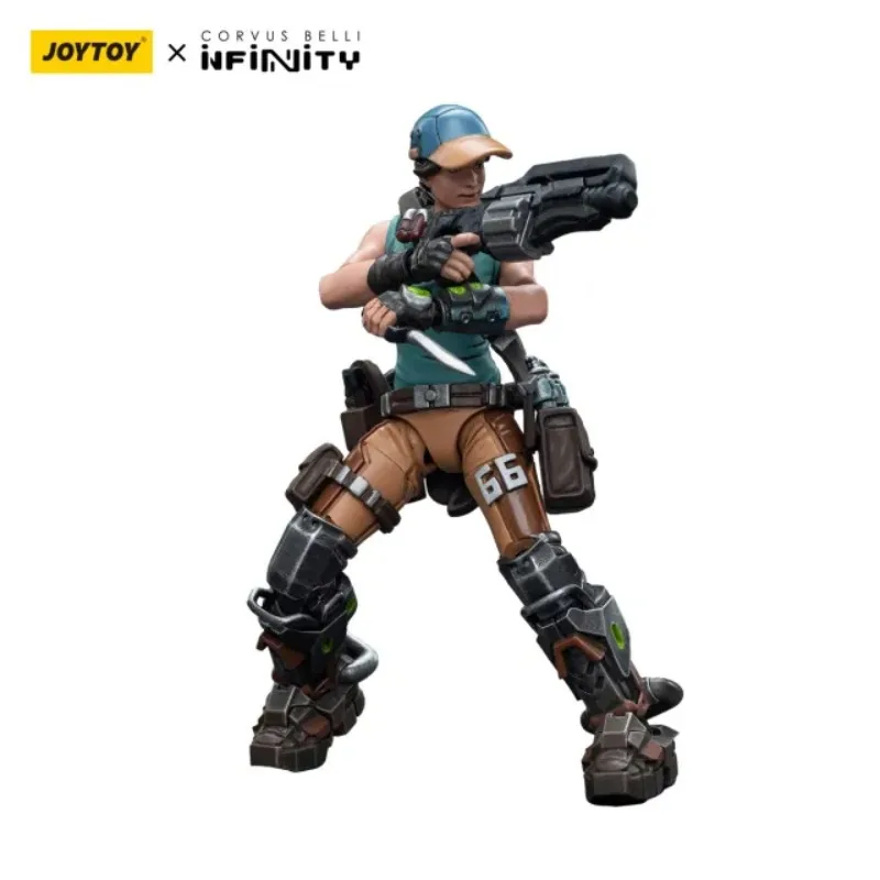 [IN STOCK]JOYTOY 1/18 Action Figures "NA2 Monstruckers #2 Woman" Anime Military Model Figures Toys Boys Christmas Gift