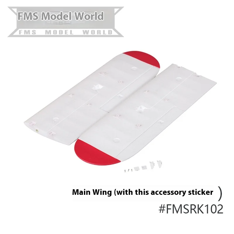 Fms-Accessoires d'avion J3v4, Fuselage, Ailes principales, Propless, Covers, Moteurs, Shababot, Autocollants de train d'atterrissage, Moteurs, 1400mm