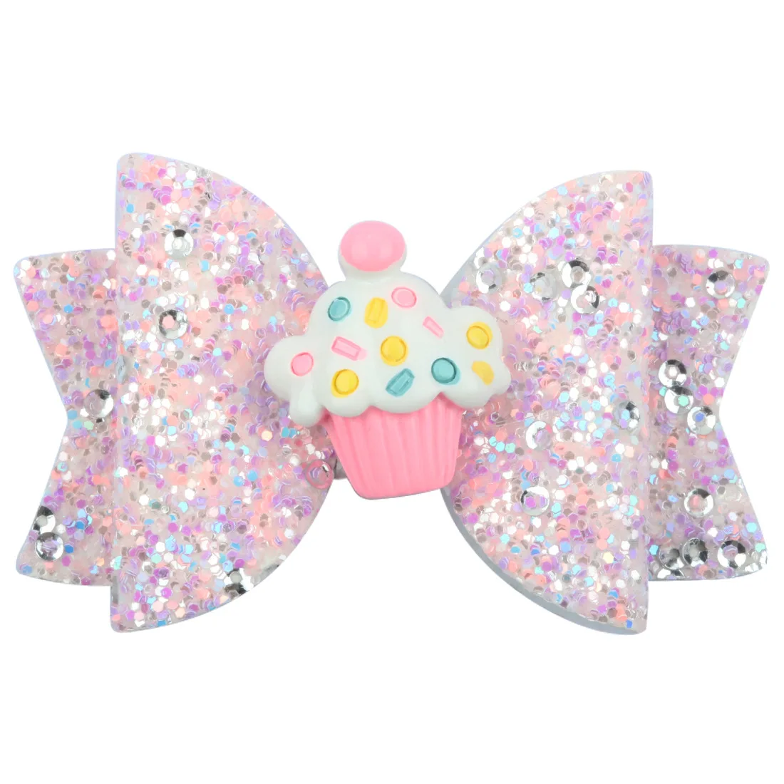 cupcake hair clip Samples link for VIPs