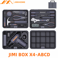 Youpin JIMI BOX X4-ABCD Home Combination Tool Box Multi Set Storage Power Accessories Case Household Repair Tools Set Hand Tool