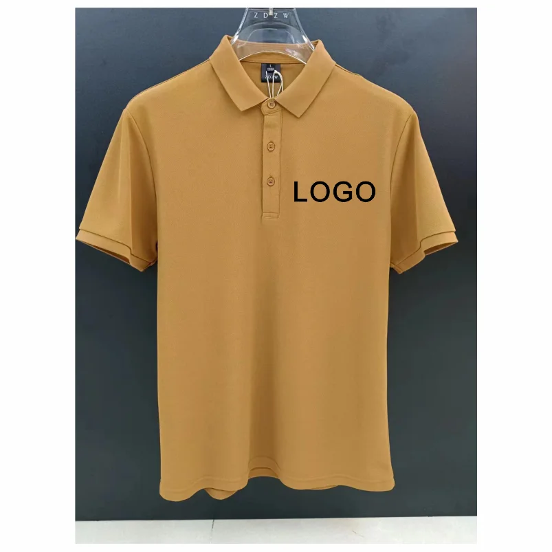 Custom Logo Polo Shirts Men Women Breathable Cotton Work Team Uniform Short Sleeve Business Casual Wholesale Company Group Tops