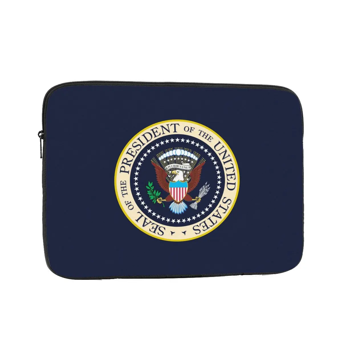 

Laptop Notebook Bag Case USA President Seal Logo Tablet Sleeve Case President Election 12" 13" 15" 17" Shockproof Case Bag