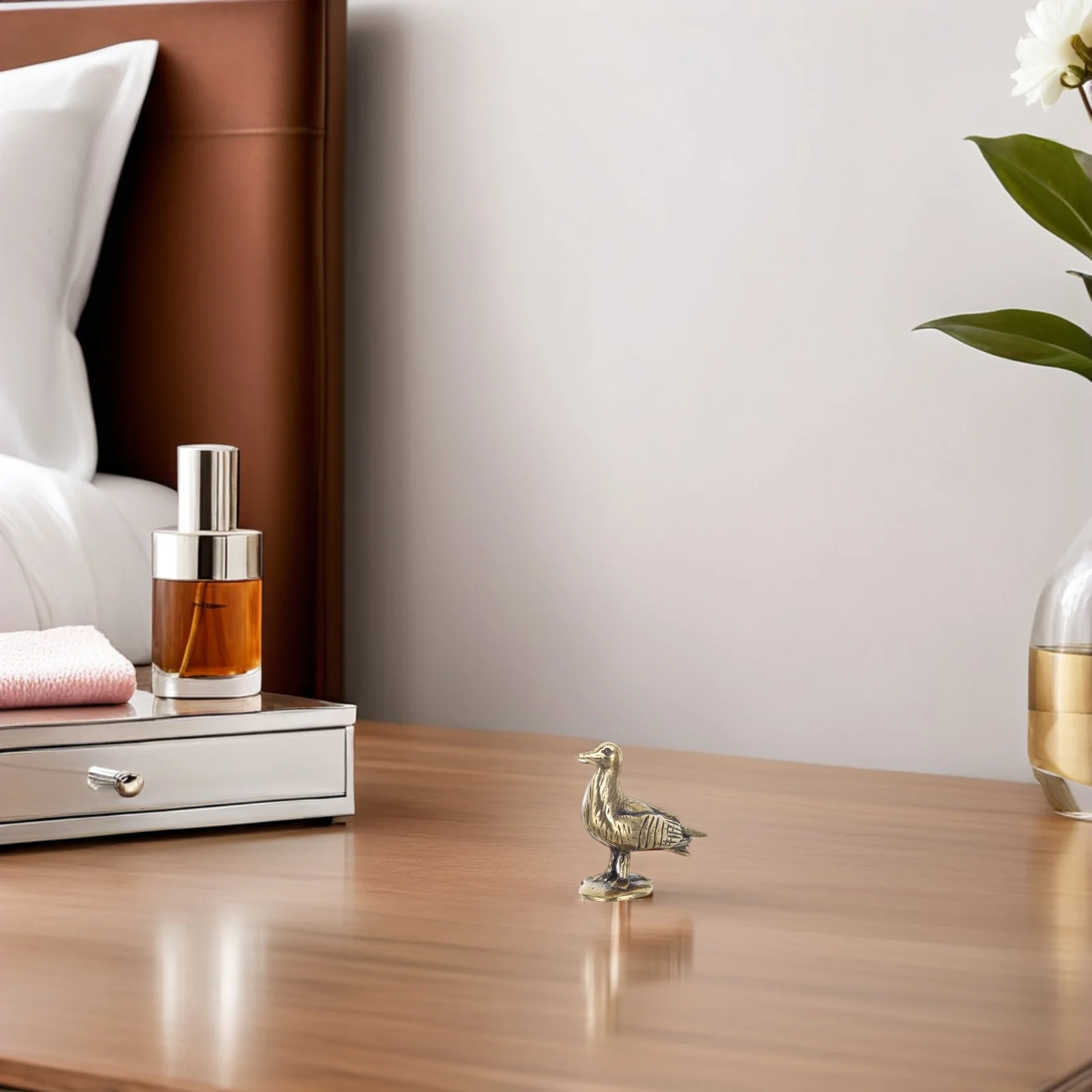 

Brass Pigeon Solid Metal Desktop Ornament Statue For Office Home Decor Tabletop Decoration Brass Decoration