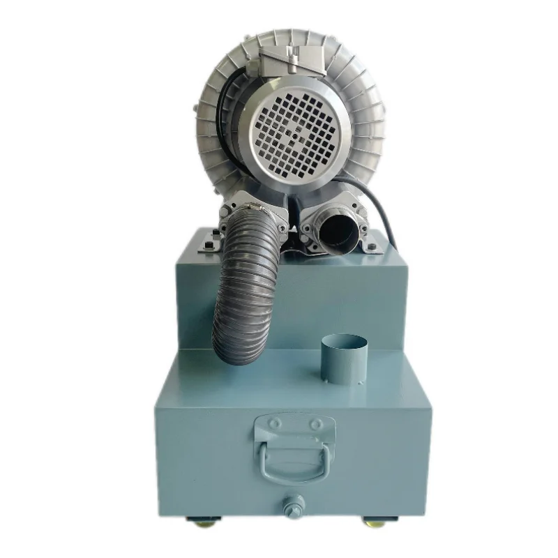 High pressure 618 surface grinder vacuum cleaner 1.5KW powerful grinder vacuum cleaner dust box powerful waste suction machine