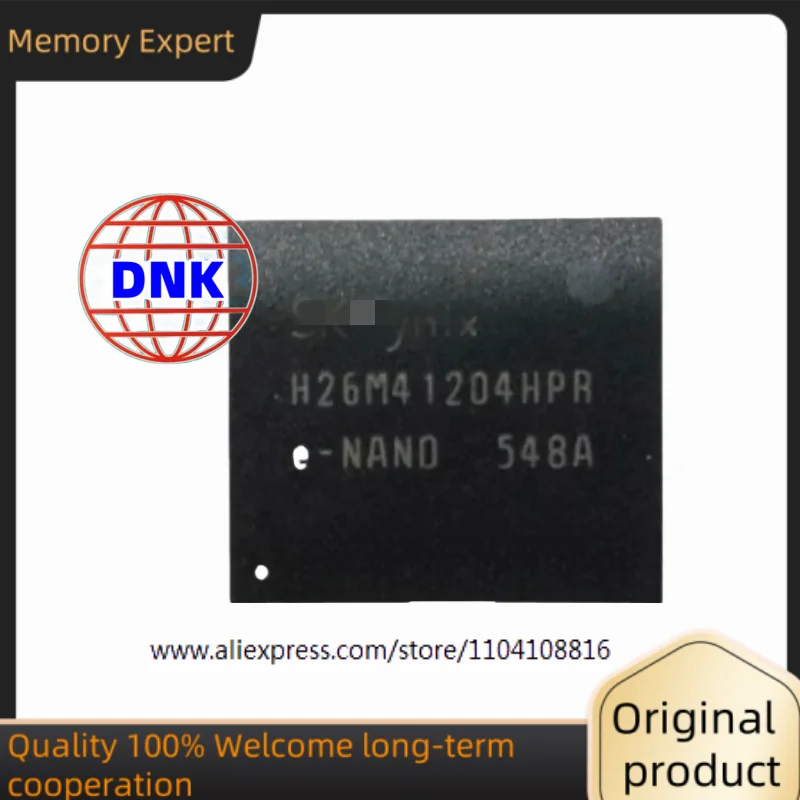 H26M41204HPR 5.1 8GB font 153 ball EMMC memory chip BGA