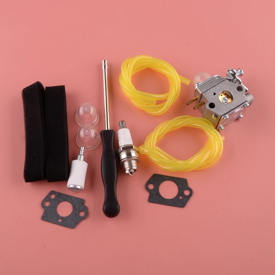 Carburetor Air Fuel Fitler Kit 753-06423 Fit For Hyper Tough H 2510 41ADZ02C735 String Trimmer