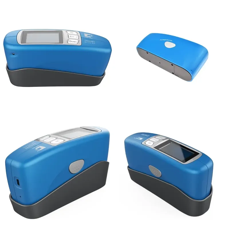 for CS-300 Gloss Meter High Precision Portable Digital Glossmeter Surface Reflectance Tester Photoelectric Color Reader