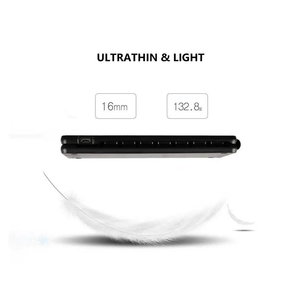 Bt Foldable Keyboard Mini Keyboard Wireless Folding Keyboard For Laptop Tablet Light-handy Bluetooth-compatible P8r1