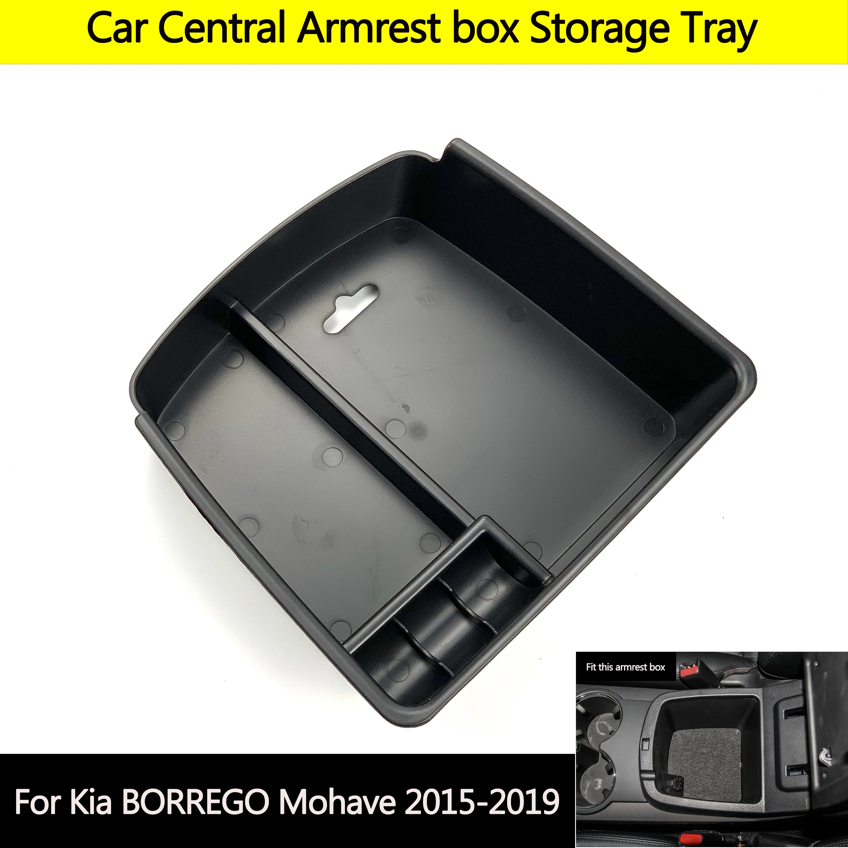 Car Styling Central Armrest Storage Box Glove Case For Kia Rio K2 K3 K4 K5 KX3 KX5 KX7 KX CROSS Sportage Borrego Forte Sorento