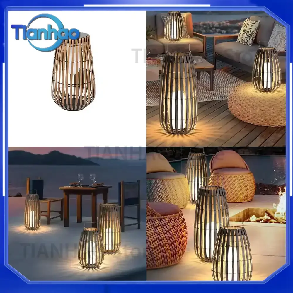 Solar Outdoor Lights for Garden Layout Floor Lighting for Villa Lawn Waterproof Outdoor Terrace Ambient Lighting