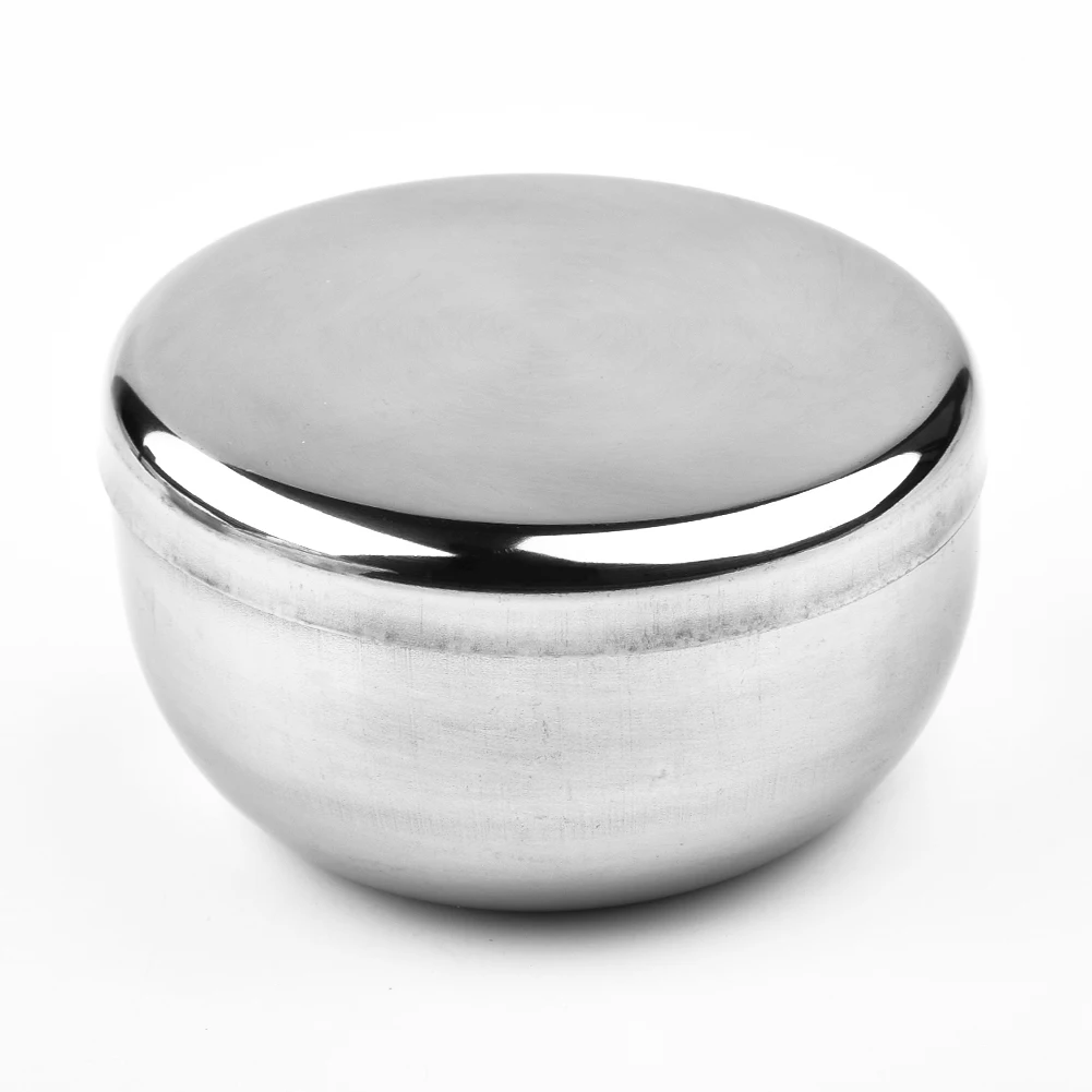 1PC Stainless Steel Cover  Bowl Single Layer Steamed  Rice Bowl Mixing Container  Kitchen Dining Tableware  Cooking Tool