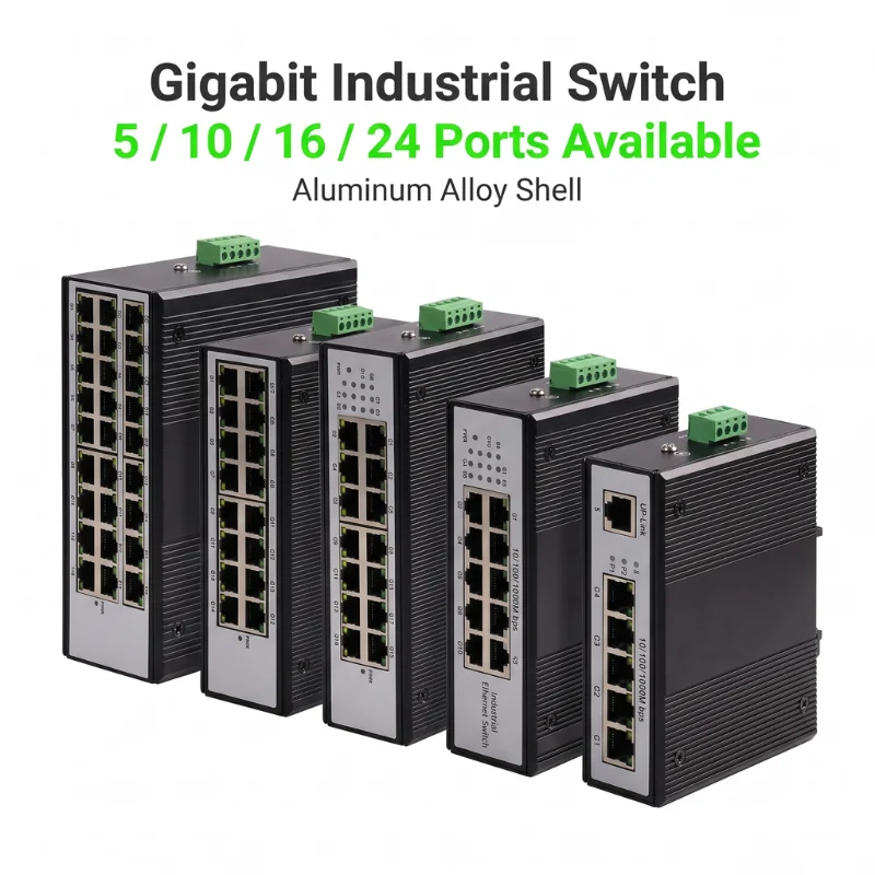 conmutador-ethernet-gigabit-para-carril-din-de-uso-industrial-5-10-16-24-puertos-1000-mbps-con-o-sin-alimentacion-poe-aleacion-de-aluminio-100-m-ip40-para-uso-industrial
