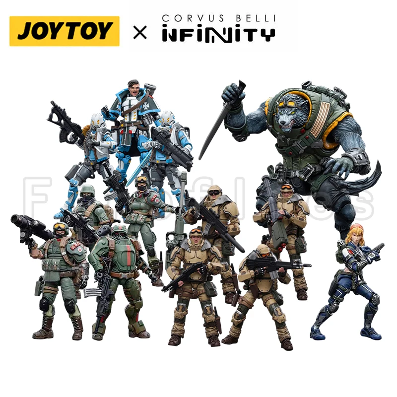 

Экшн-фигурки бесконечности JOYTOY 1/18, модели Аниме Mechas