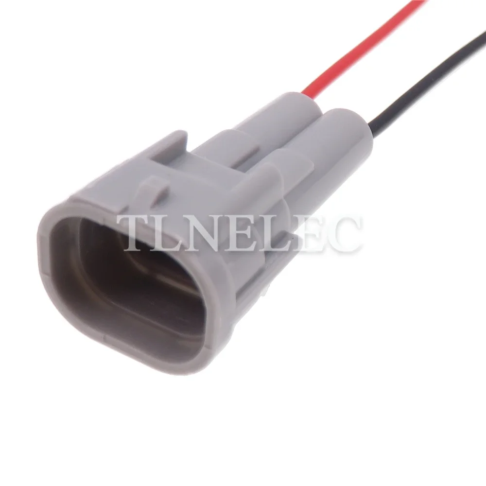2 Pin Way Auto Nozzle Sealed Socket with Wires Car Male Female Wiring Cable Connectors For Nissan 6189-0039 6189-0074 6189-0035