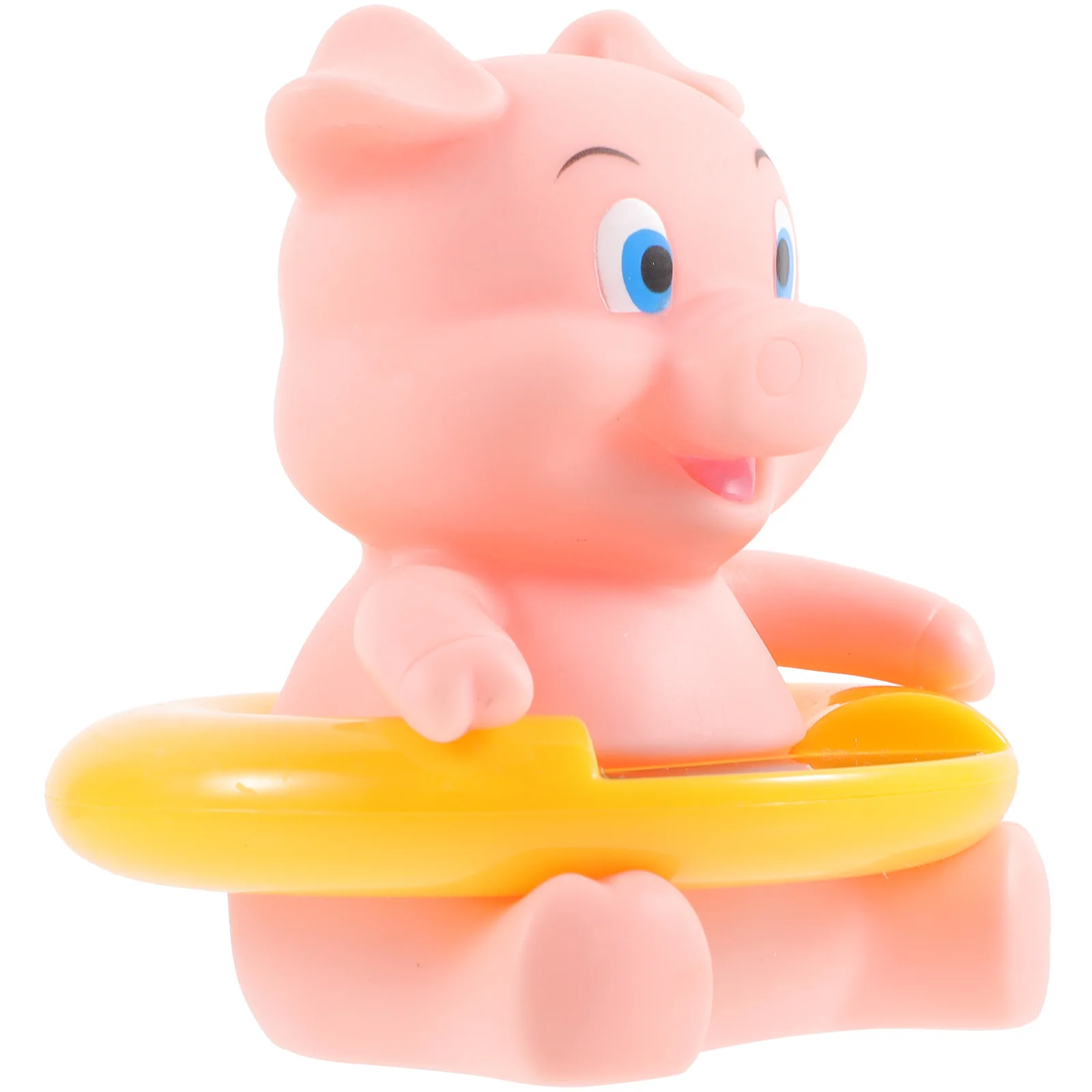 1 ชิ้น เครื่องวัดอุณหภูมิอิเล็กทรอนิกส์สำหรับอ่างอาบน้ำเด็ก ใช้ในห้อง วัสดุพลาสติกเพื่อการปกป้องสิ่งแวดล้อม ลอยน้ำได้ อเนกประสงค์